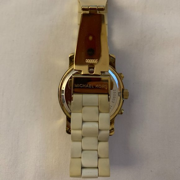 Michael Kors Ceramic Watch